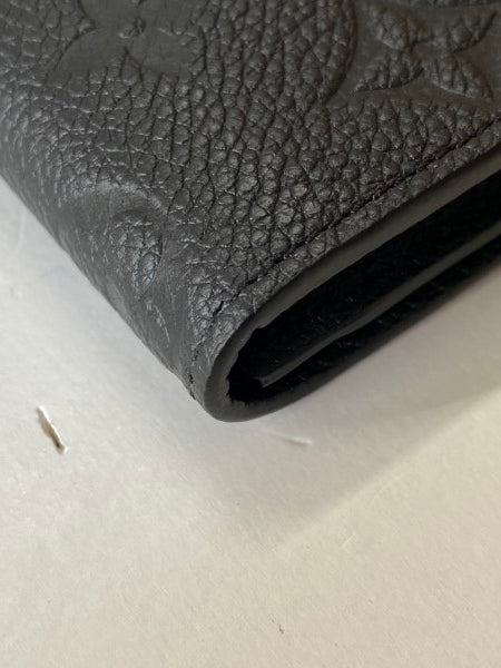 Louis Vuitton Black Business Card Holder-Card Holder-Louis Vuitton-The Closet Egypt