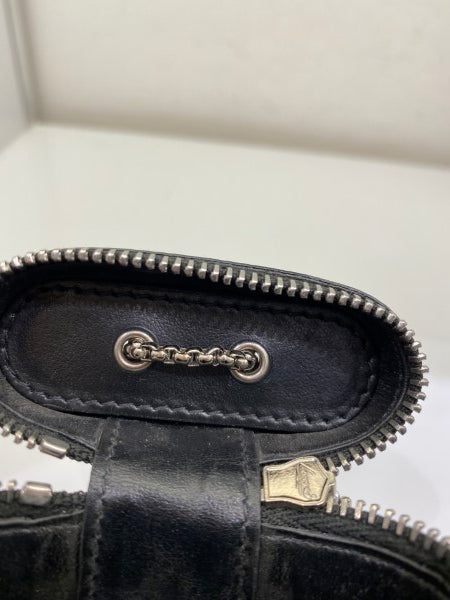 Prada Black Logo Airpods Case-Airpods Case-Prada-The Closet Egypt