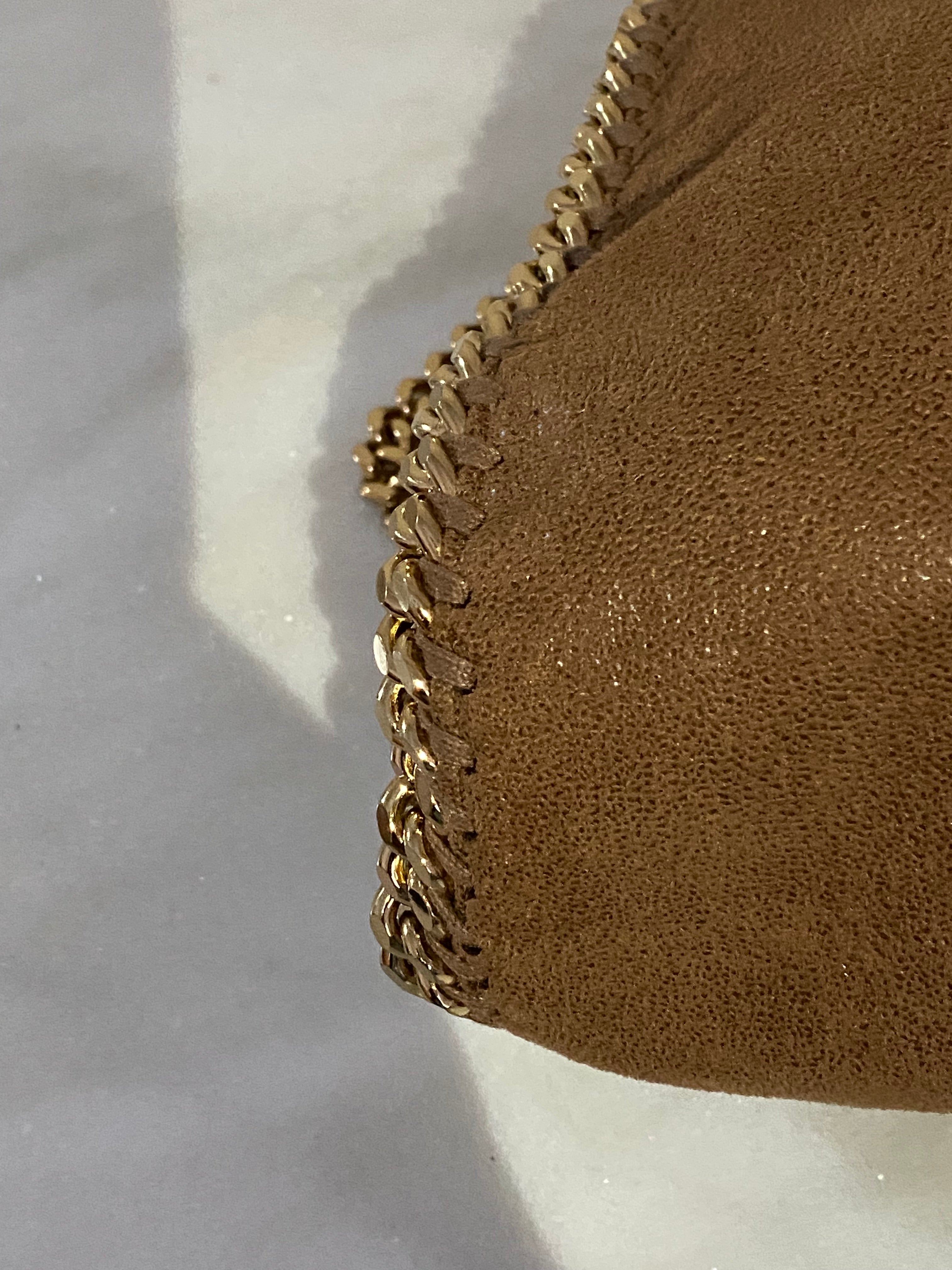 Stella Mccartney Camel Falabella Large Bag-handbag-Stella Mccartney-The Closet Egypt