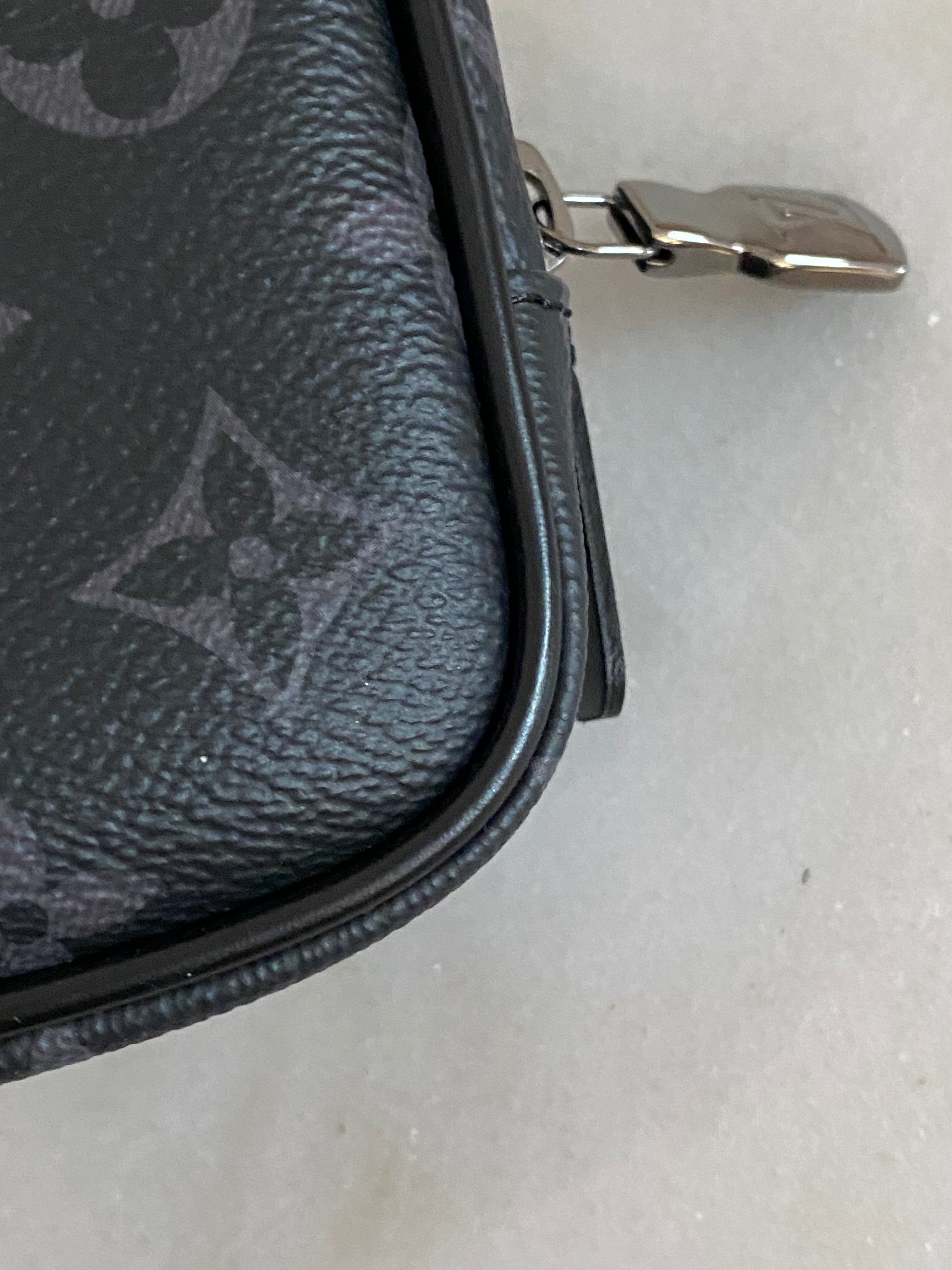 Louis Vuitton Black monogram Eclipse Toiletry PM Pouch-Toiletry Pouch-Louis Vuitton-The Closet Egypt