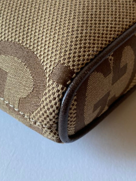 Gucci Brown Jumbo GG Messenger Bag-handbag-Gucci-The Closet Egypt