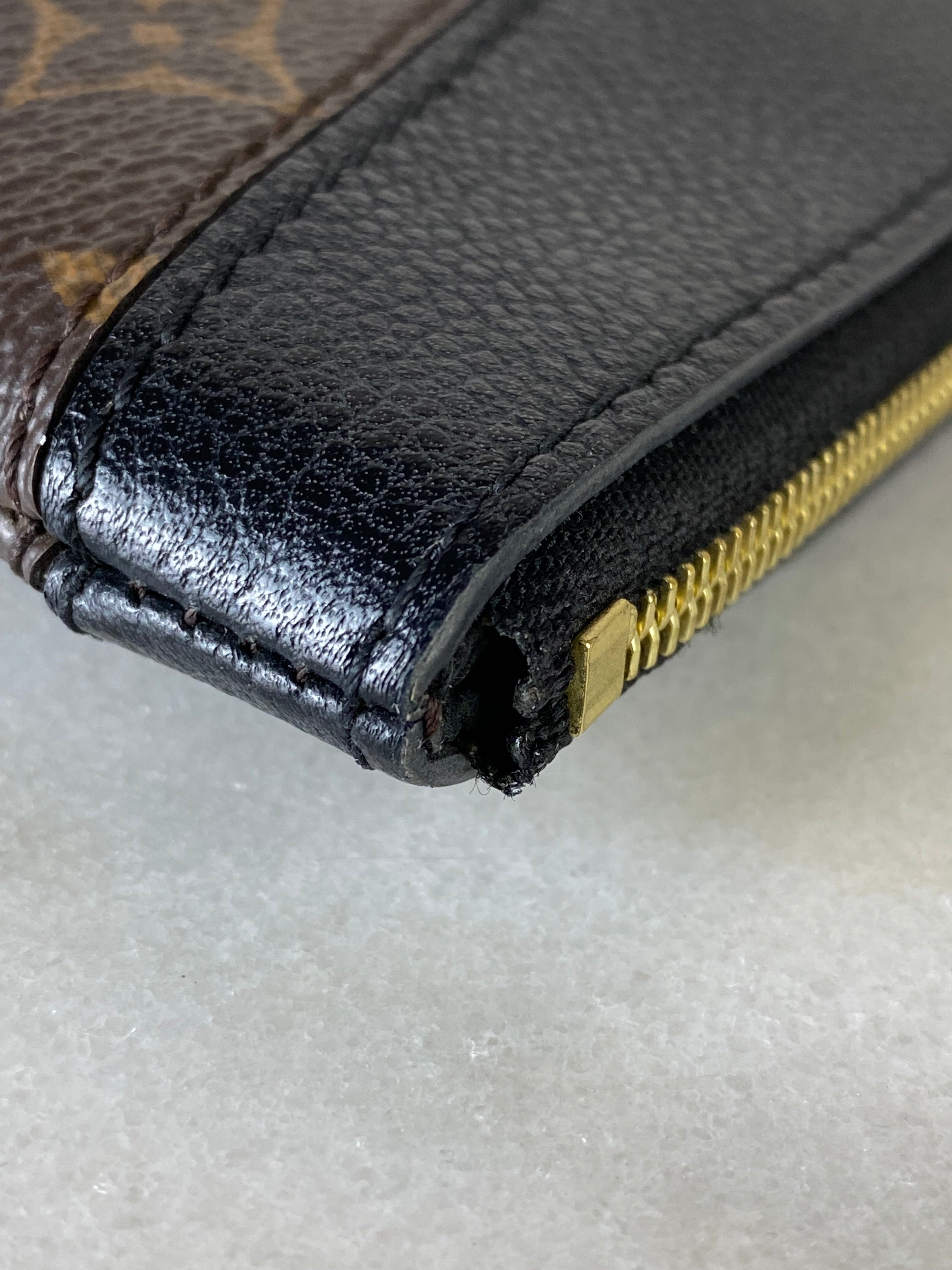 Louis Vuitton Black Monogram Daily Pouch-Pouch-Louis Vuitton-The Closet Egypt