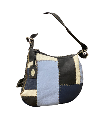 Fendi Bicolor Hobo Shoulder Bag-handbag-Fendi-The Closet Egypt