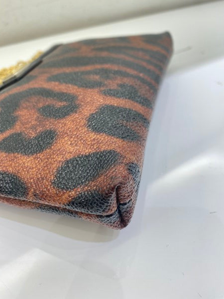 Dolce & Gabbana Leopard Mini Crossbody Chain Wallet-Wallet Chain-Dolce & Gabbana-The Closet Egypt