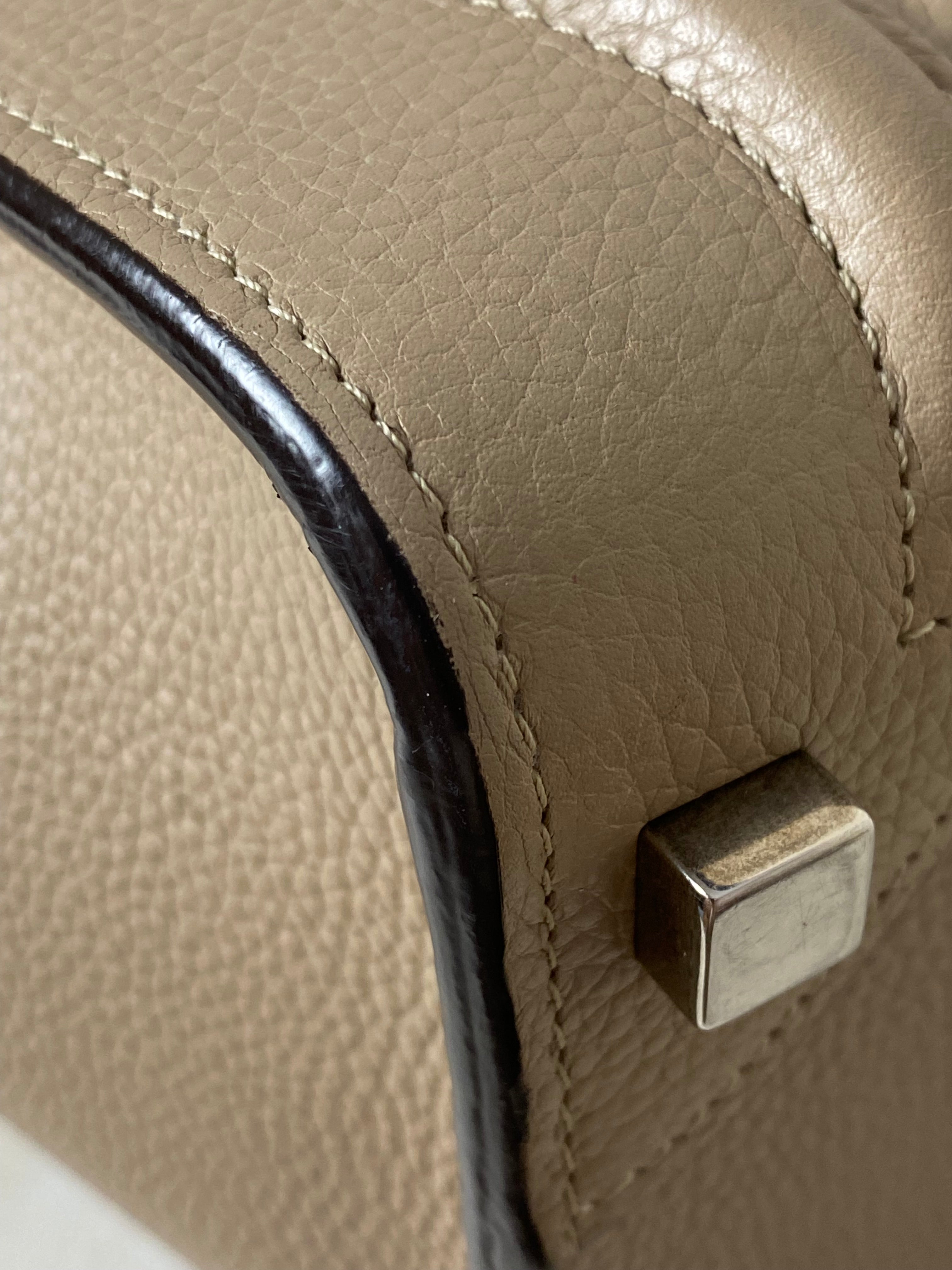 Celine Beige Micro Luggage Tote Bag-handbag-Celine-The Closet Egypt