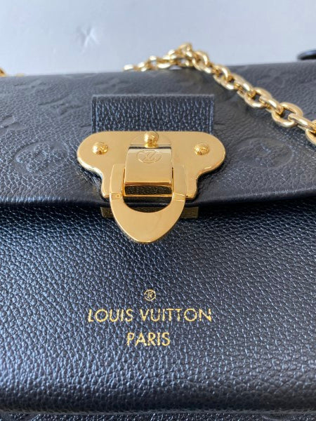 Louis Vuitton Black Empreinte Vavin PM Bag-handbag-Louis Vuitton-The Closet Egypt