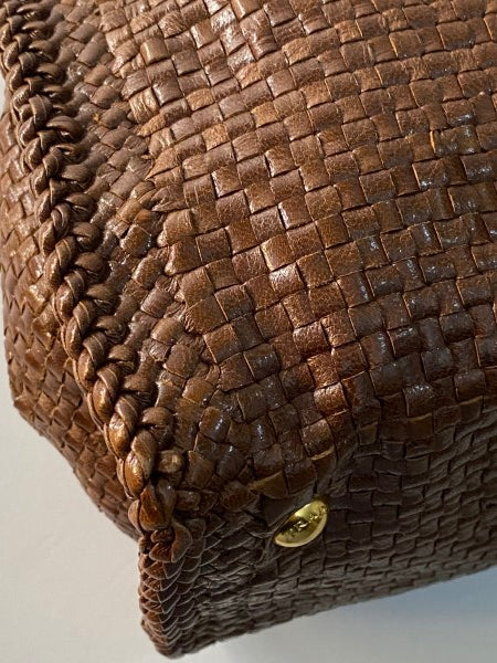 Prada Brown Tote Bag-handbag-Prada-The Closet Egypt