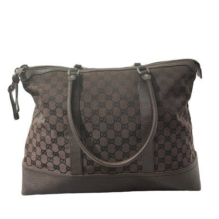 Gucci Brown GG Shoulder Bag-handbag-Gucci-The Closet Egypt