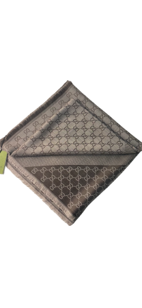 Gucci Brown GG Print Scarf-Scarf-Gucci-The Closet Egypt