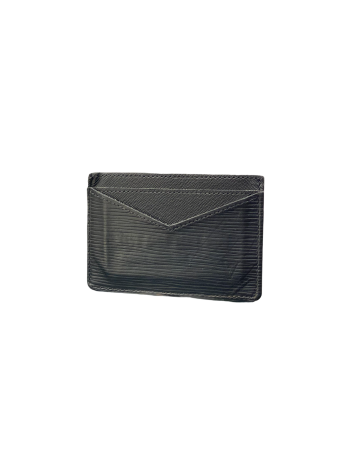 Louis Vuitton Black Epi Card Holder-Card Holder-Louis Vuitton-The Closet Egypt