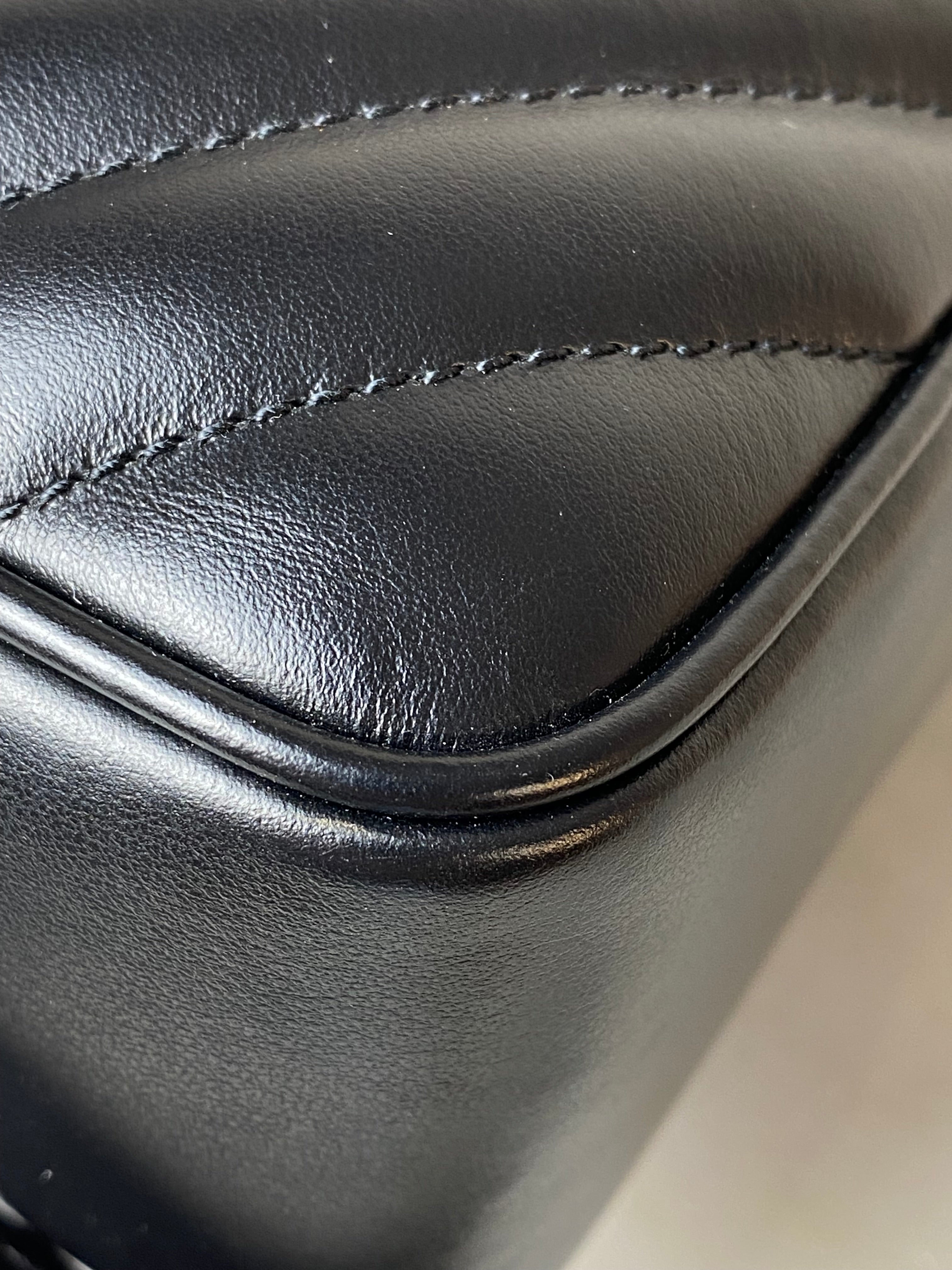 YSL Black Lou Camera Crossbody Bag-handbag-YSL-The Closet Egypt