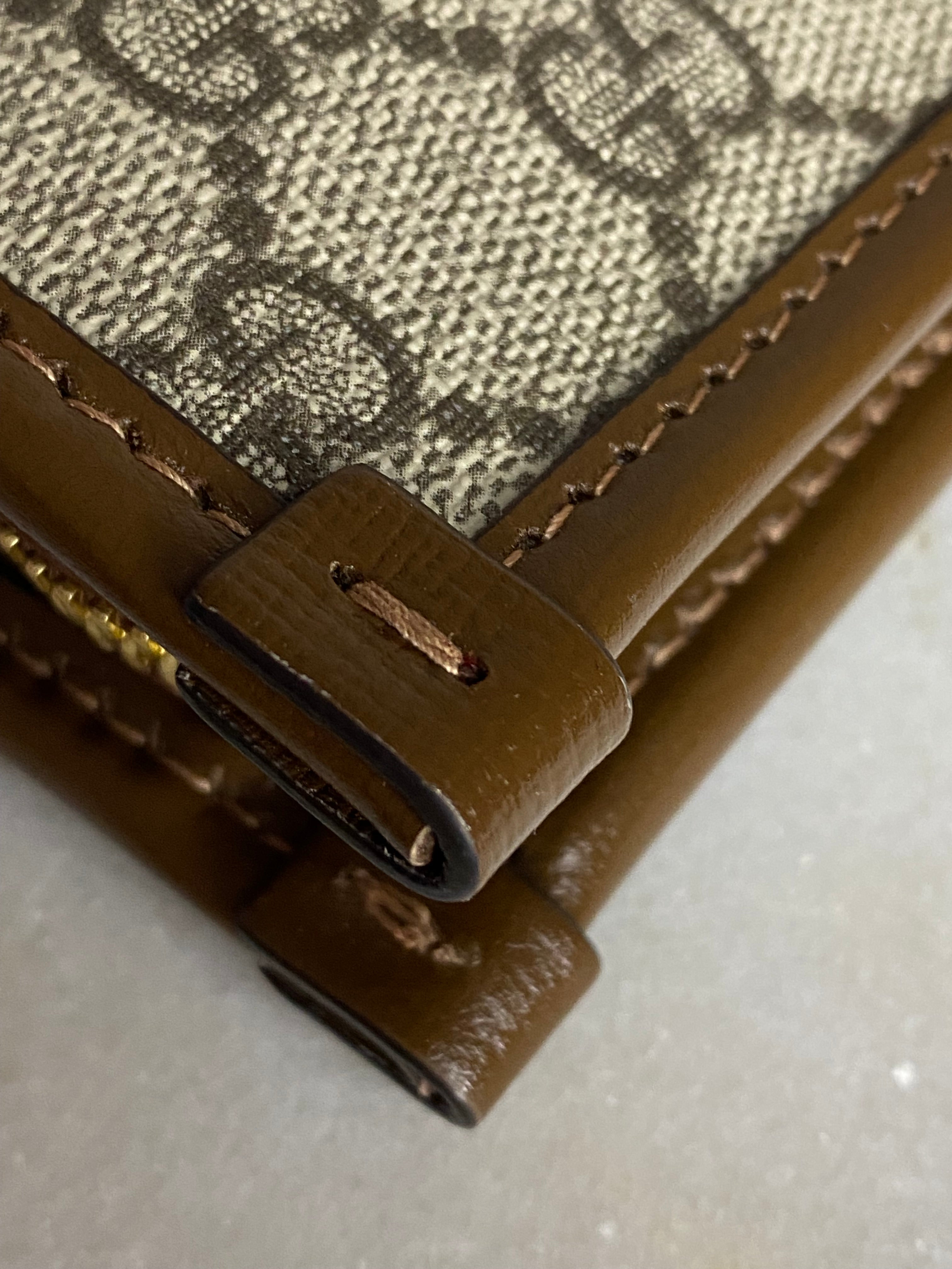 Gucci Bicolor GG Pouch-Pouch-Gucci-The Closet Egypt