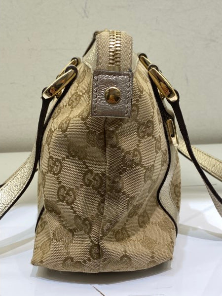 Gucci Bicolor GG Tote Bag-handbag-Gucci-The Closet Egypt