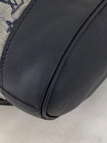 Louis Vuitton Blue Monogram Mini Lin Noelie Bag-handbag-Louis Vuitton-The Closet Egypt