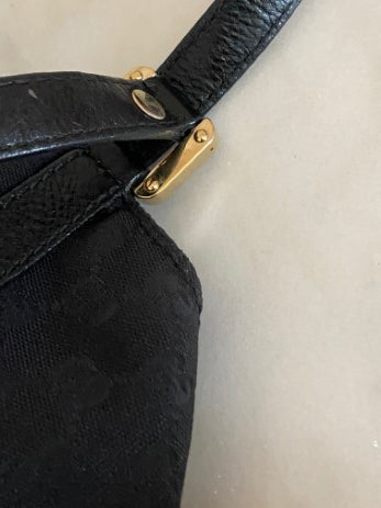 Gucci Black GG Medium New Ladies Web Tote Bag-handbag-Gucci-The Closet Egypt