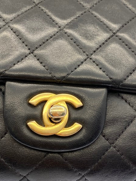 Chanel Black Single Flap Medium Bag-handbag-Chanel-The Closet Egypt