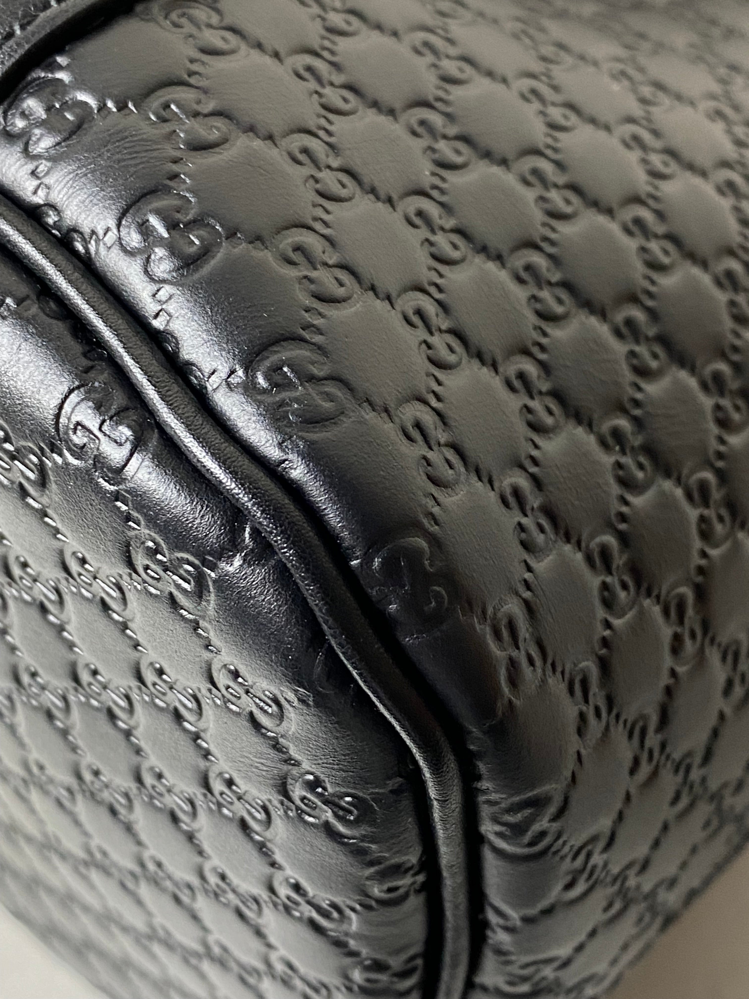 Gucci Black GG Dome Medium Tote Bag-handbag-Gucci-The Closet Egypt