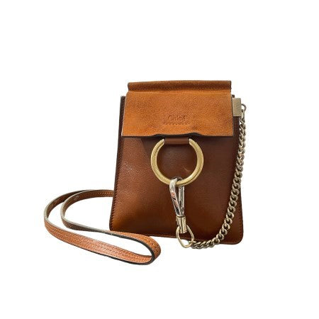 Chloe Brown Faye Bracelet Mini Bag-handbag-Chloe-The Closet Egypt