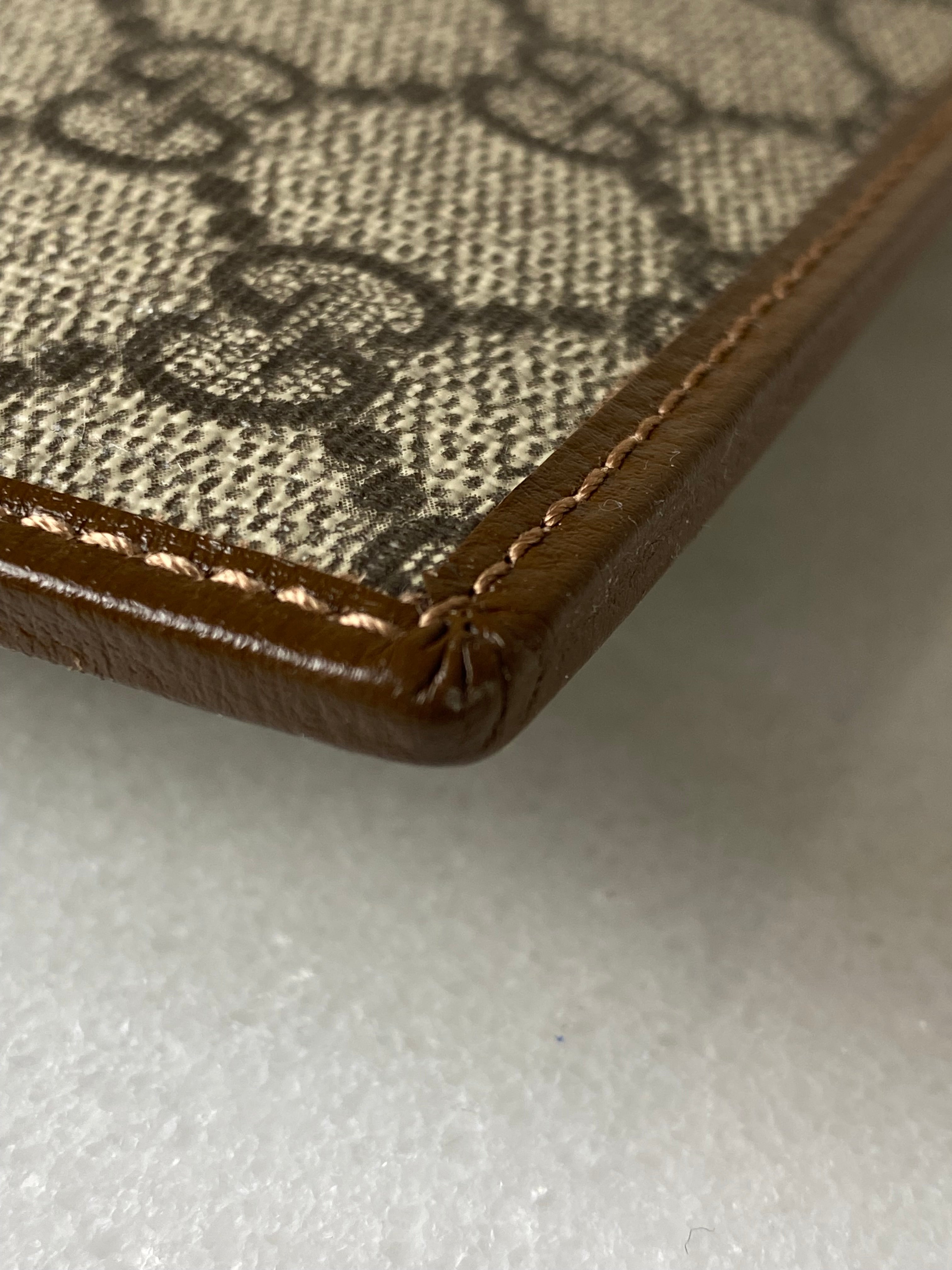 Gucci Brown GG Clutch-Clutch-Gucci-The Closet Egypt