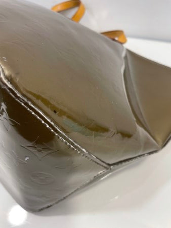 Louis Vuitton Olive Monogram Vernis Bellevue GM Bag-handbag-Louis Vuitton-The Closet Egypt