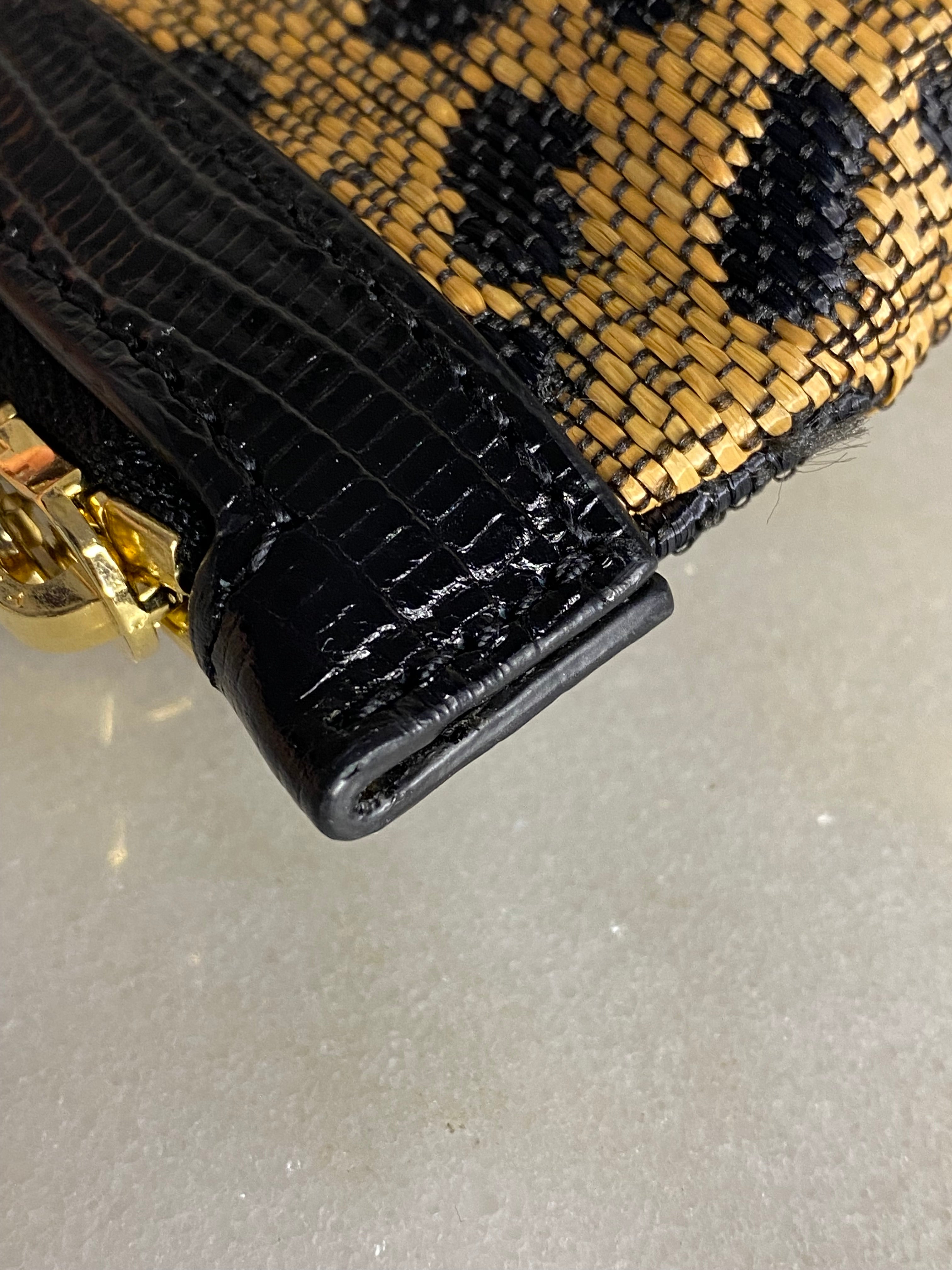 Dolce & Gabbana Bicolor Clutch-Clutch-Dolce & Gabbana-The Closet Egypt