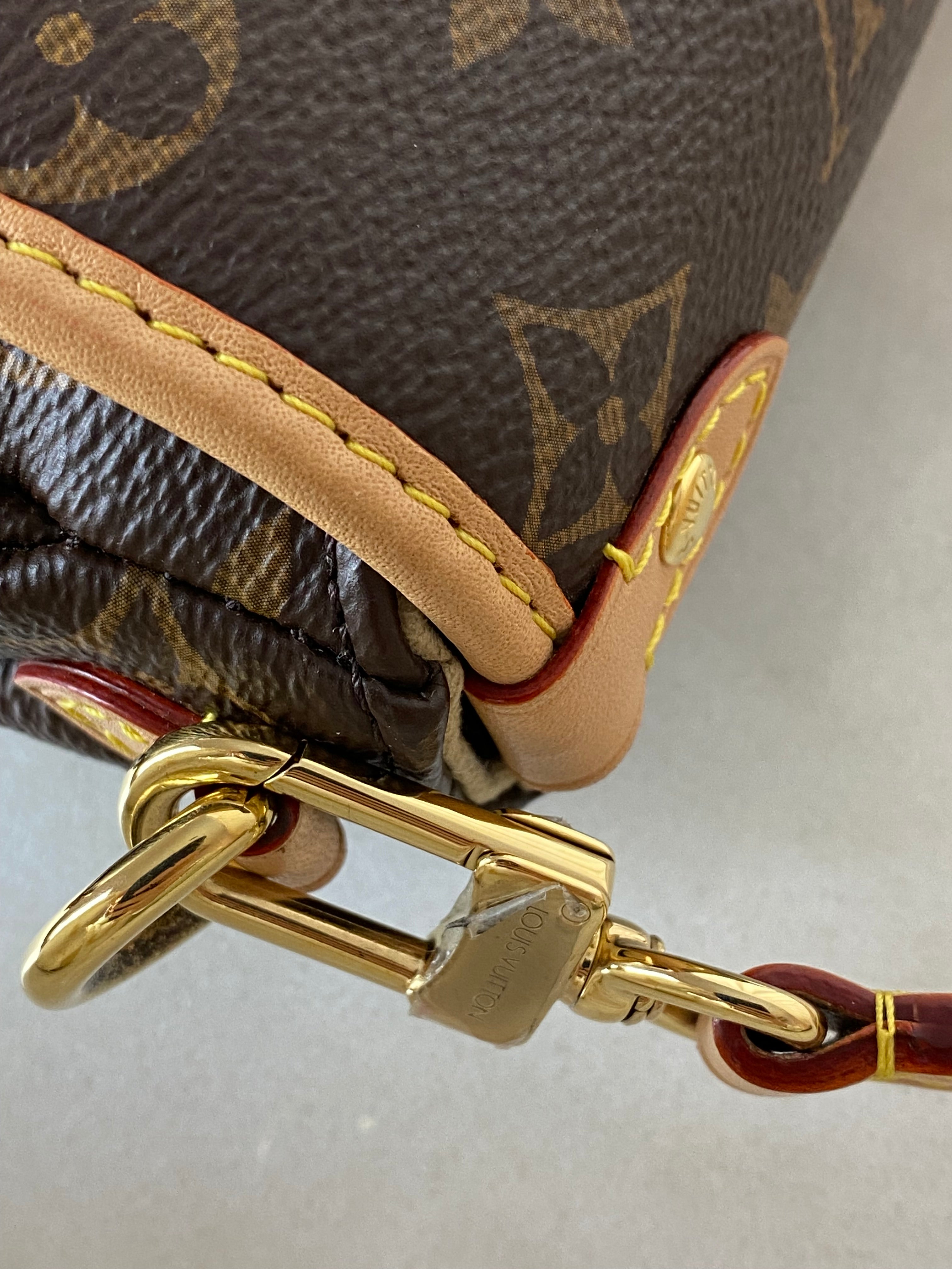 Louis Vuitton Monogram Saumur BB Flap Bag