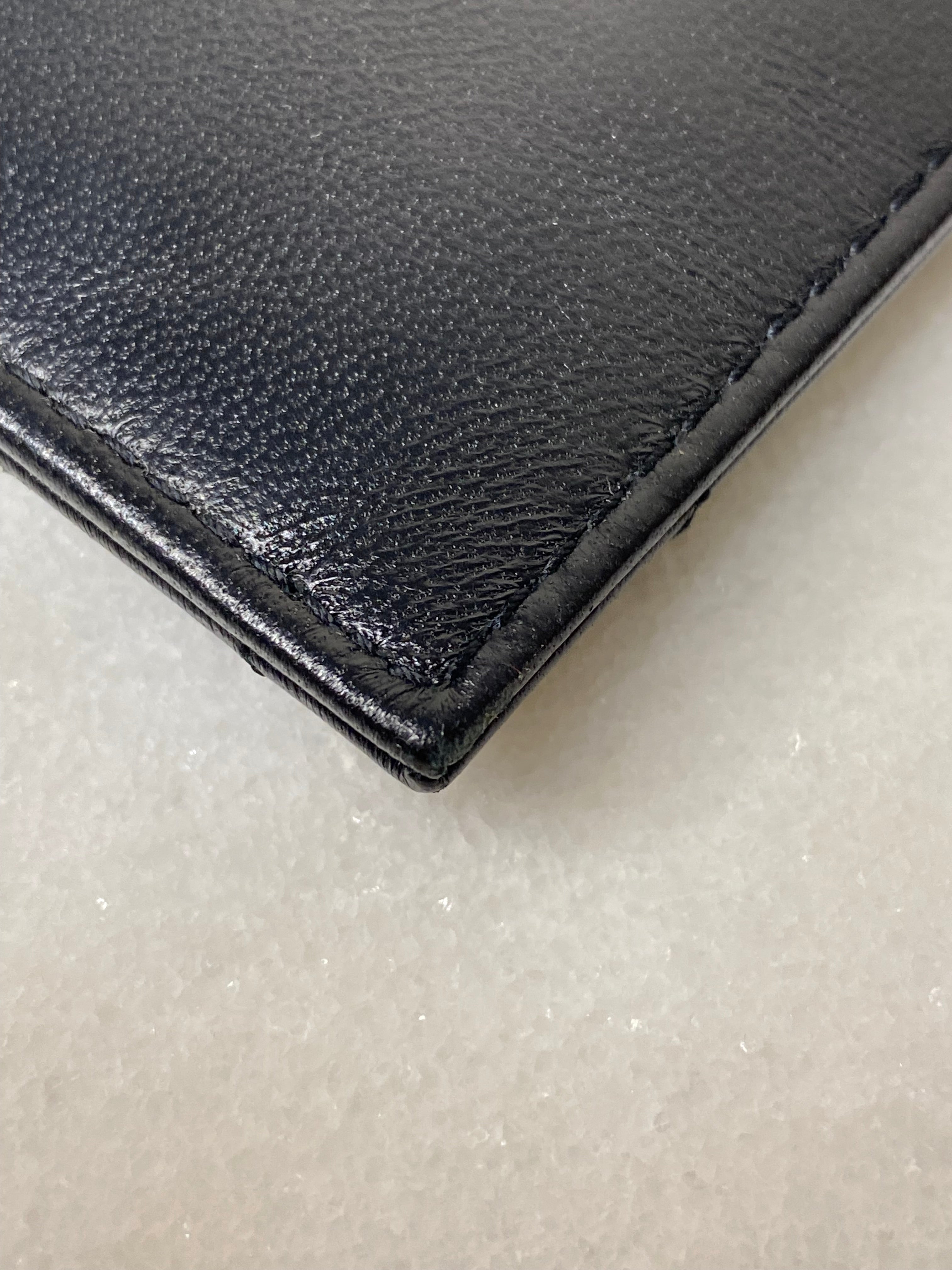 YSL Black Monogram Avec Cassandre Remo Pouch-Pouch-YSL-The Closet Egypt