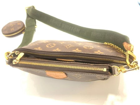Louis Vuitton Brown Monogram Multi Pochette-Pochette-Louis Vuitton-The Closet Egypt