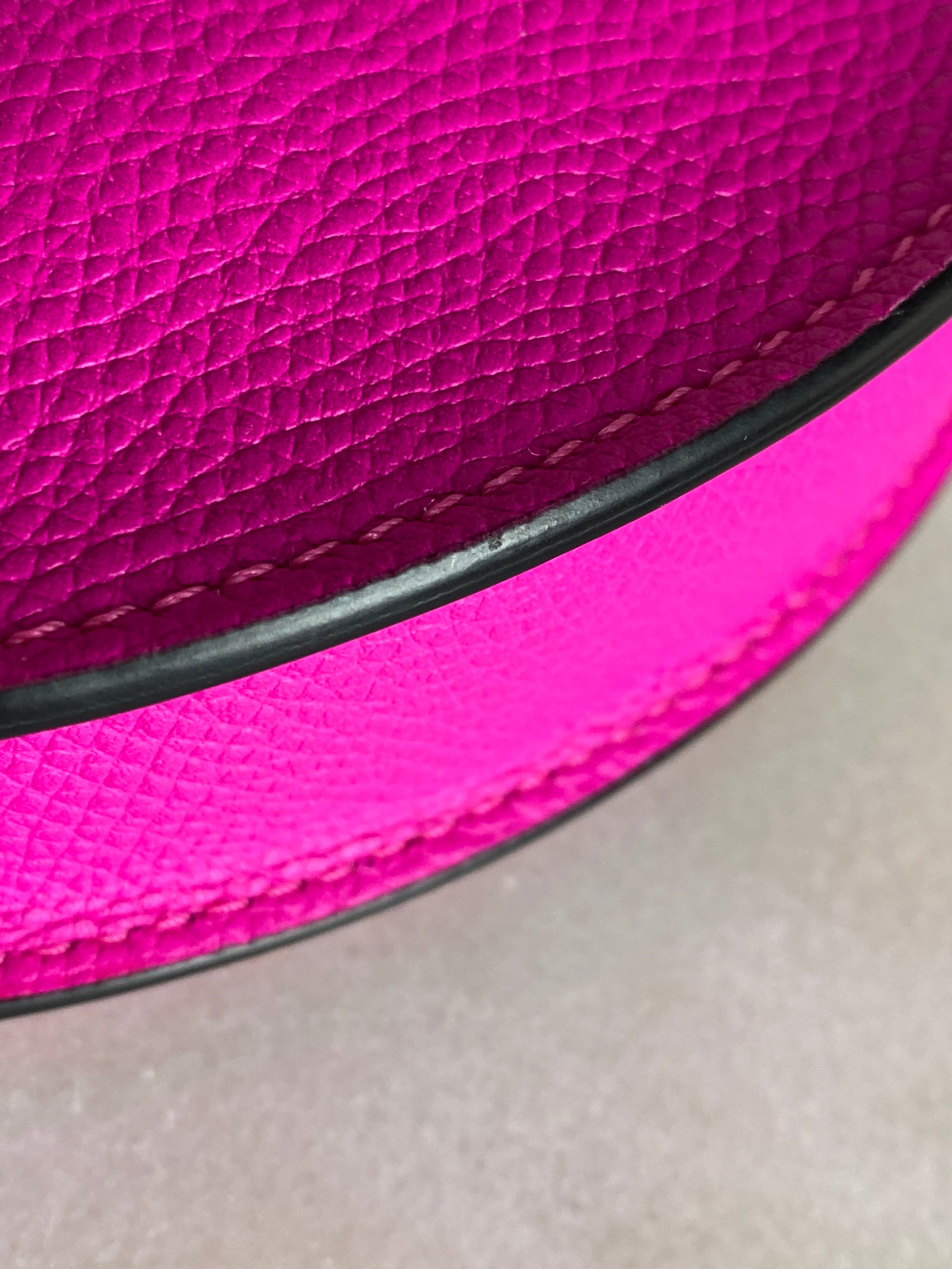 Valentino Hot Pink Vlogo Mini Garavani Shoulder Bag-handbag-Valentino-The Closet Egypt