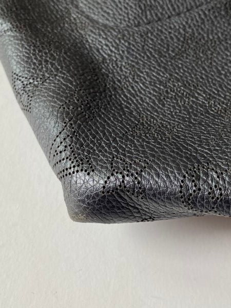 Louis Vuitton Black Mahina Carmel Hobo Bag-handbag-Louis Vuitton-The Closet Egypt