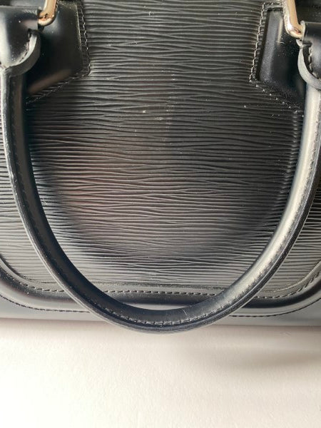 Louis Vuitton Black Bowling Montaigne PM Bag-handbag-Louis Vuitton-The Closet Egypt