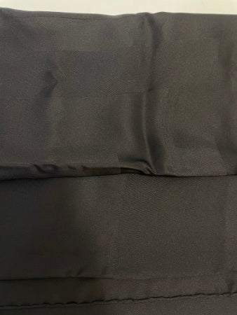 Givenchy Black Rectangular Silk Scarf-Scarf-Givenchy-The Closet Egypt