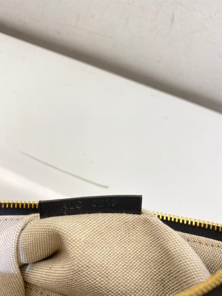 Givenchy White Printed Pouch-Clutch-Givenchy-The Closet Egypt