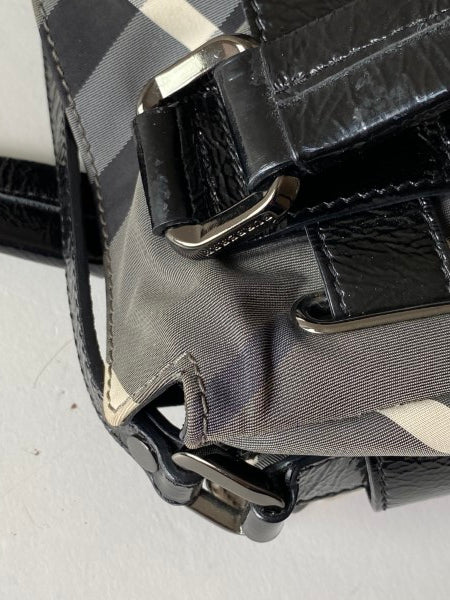 Burberry Bicolor Beat Check Nylon Tote Bag-handbag-Burberry-The Closet Egypt
