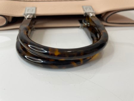 Fendi Beige Sunshine Medium Shopper Bag-handbag-Fendi-The Closet Egypt