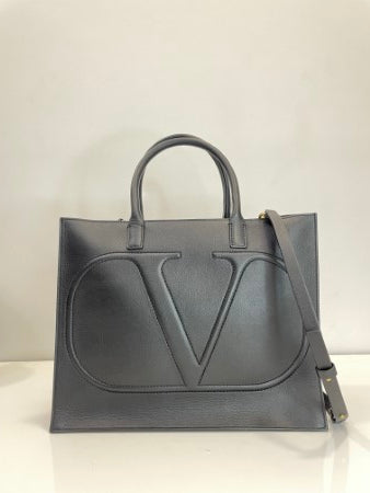 Valentino Black Tote Bag-handbag-Valentino-The Closet Egypt
