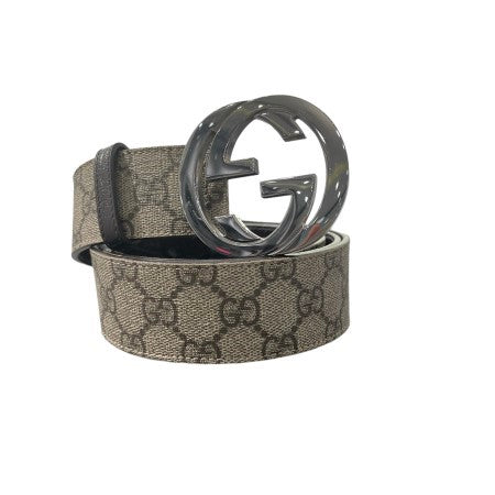 Gucci Bicolor GG Buckle Belt 38-Belt-Gucci-The Closet Egypt