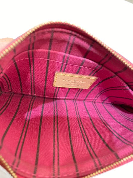 Louis Vuitton Monogram Small Wristlet Clutch-Clutch-Louis Vuitton-The Closet Egypt