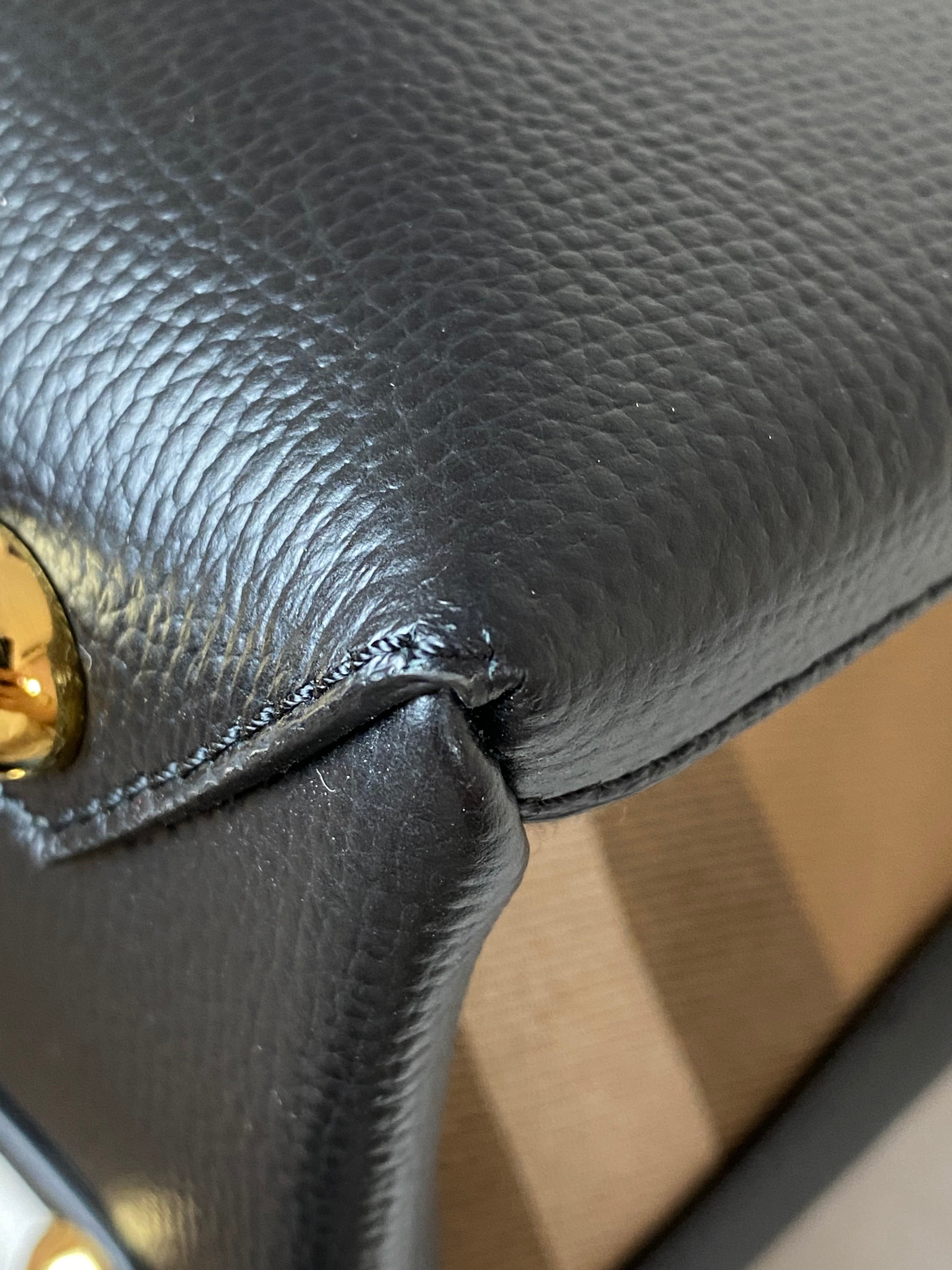 Burberry Black Banner House Check Small Tote Bag W/ Strap