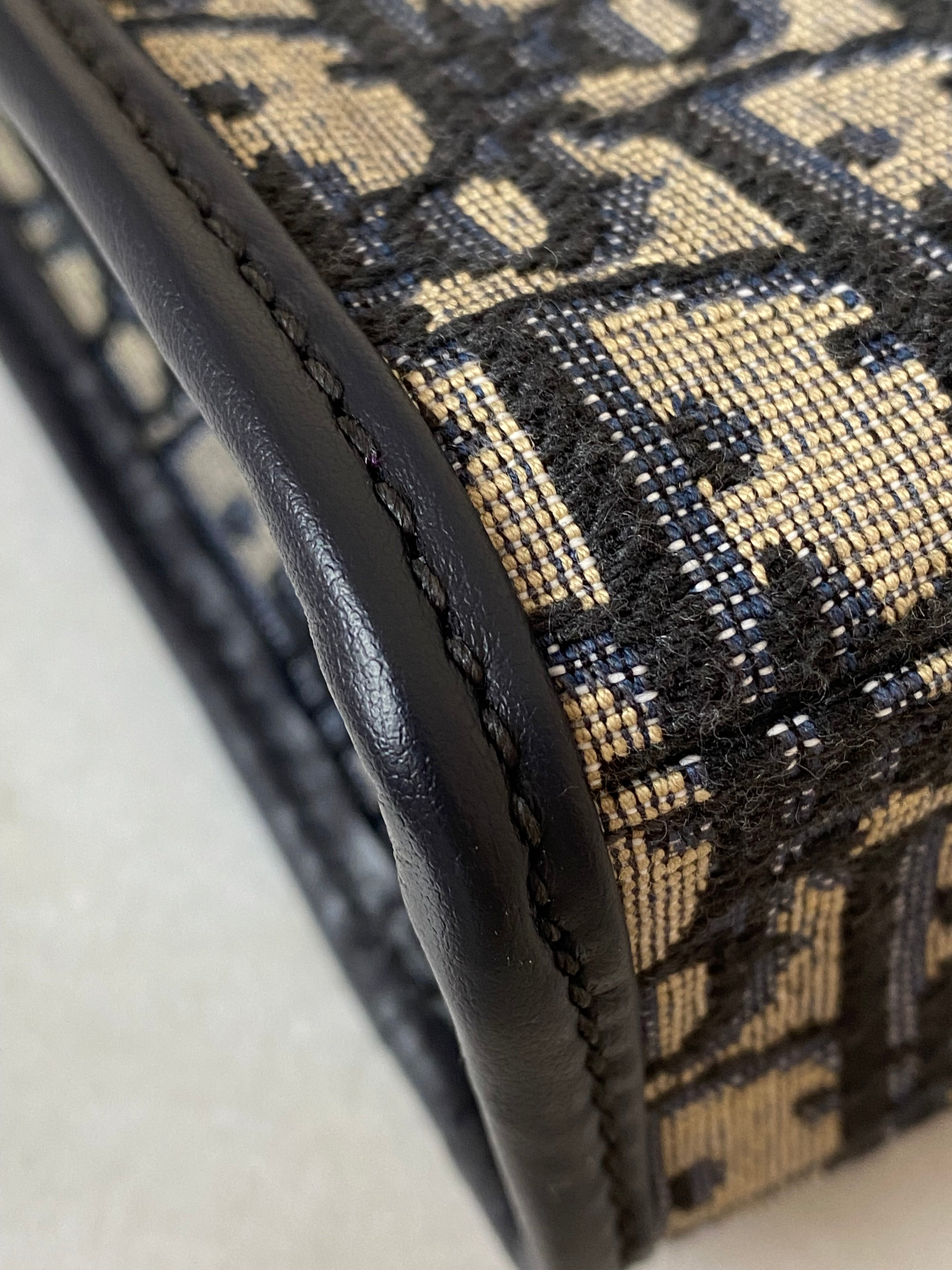 Christian Dior Blue Montaigne Pouch-Pouch-Christian Dior-The Closet Egypt