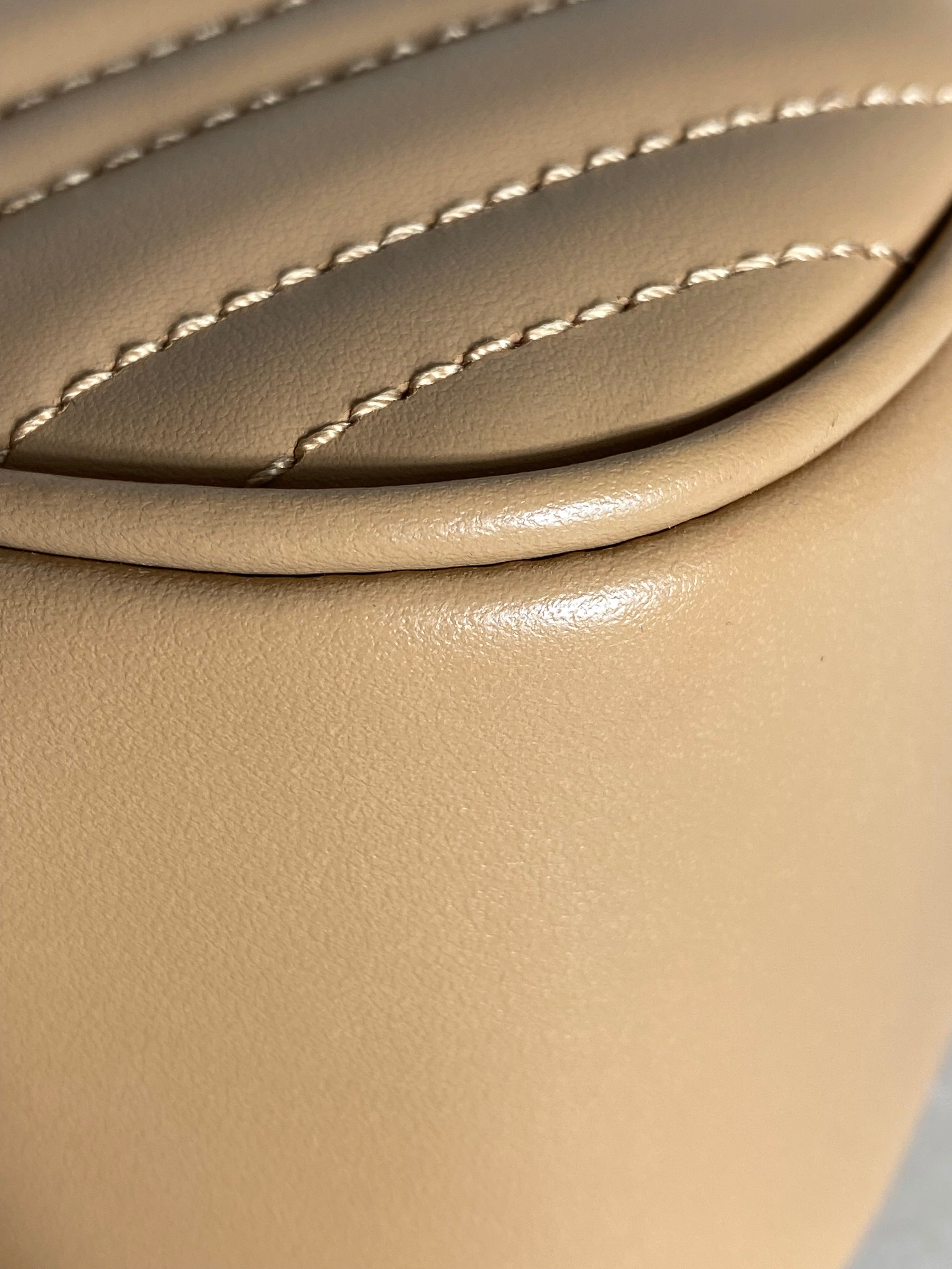 Gucci Beige GG Marmont Small Shoulder Bag-handbag-Gucci-The Closet Egypt