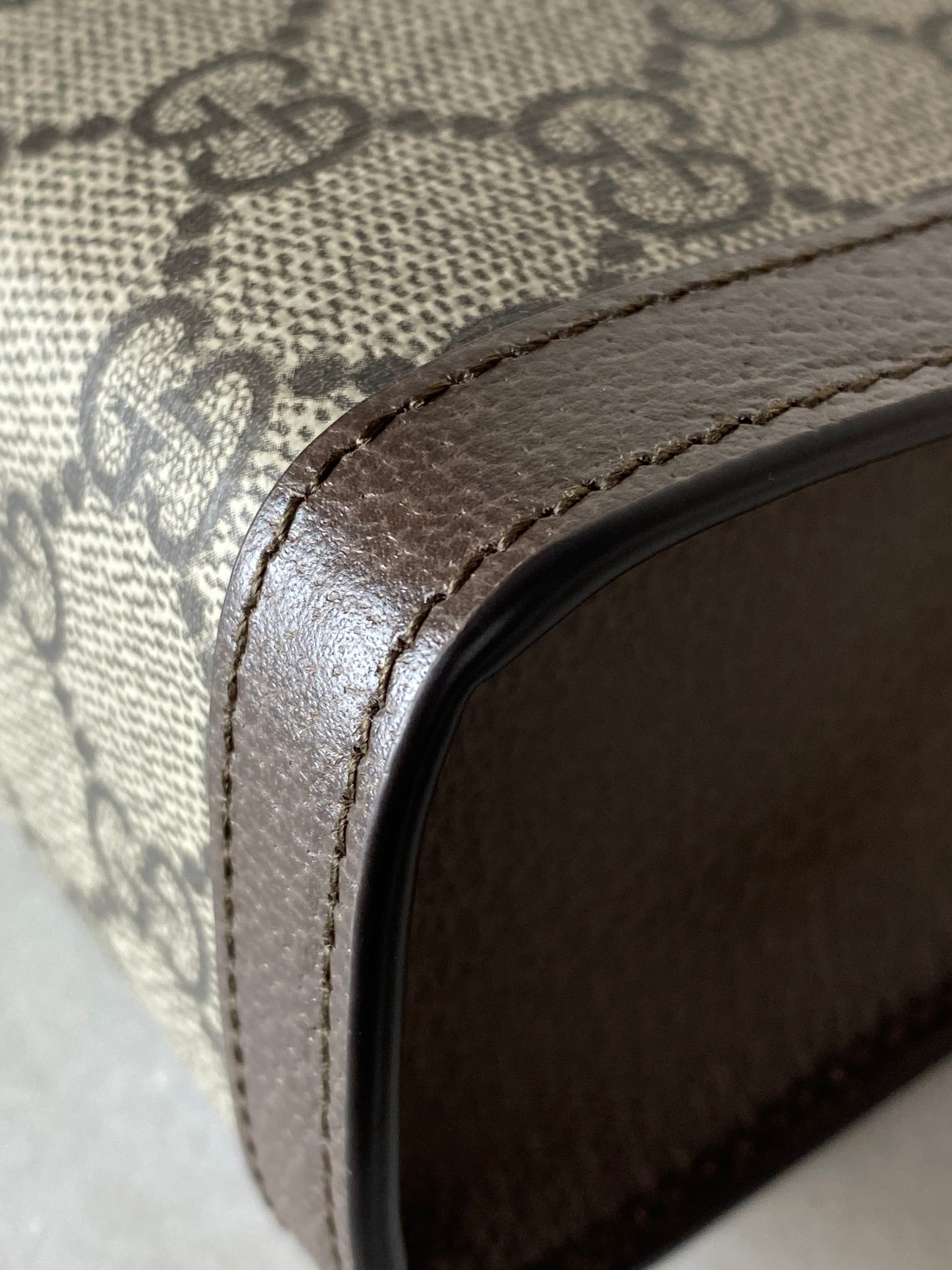 Gucci Bicolor GG Ophidia Pouch