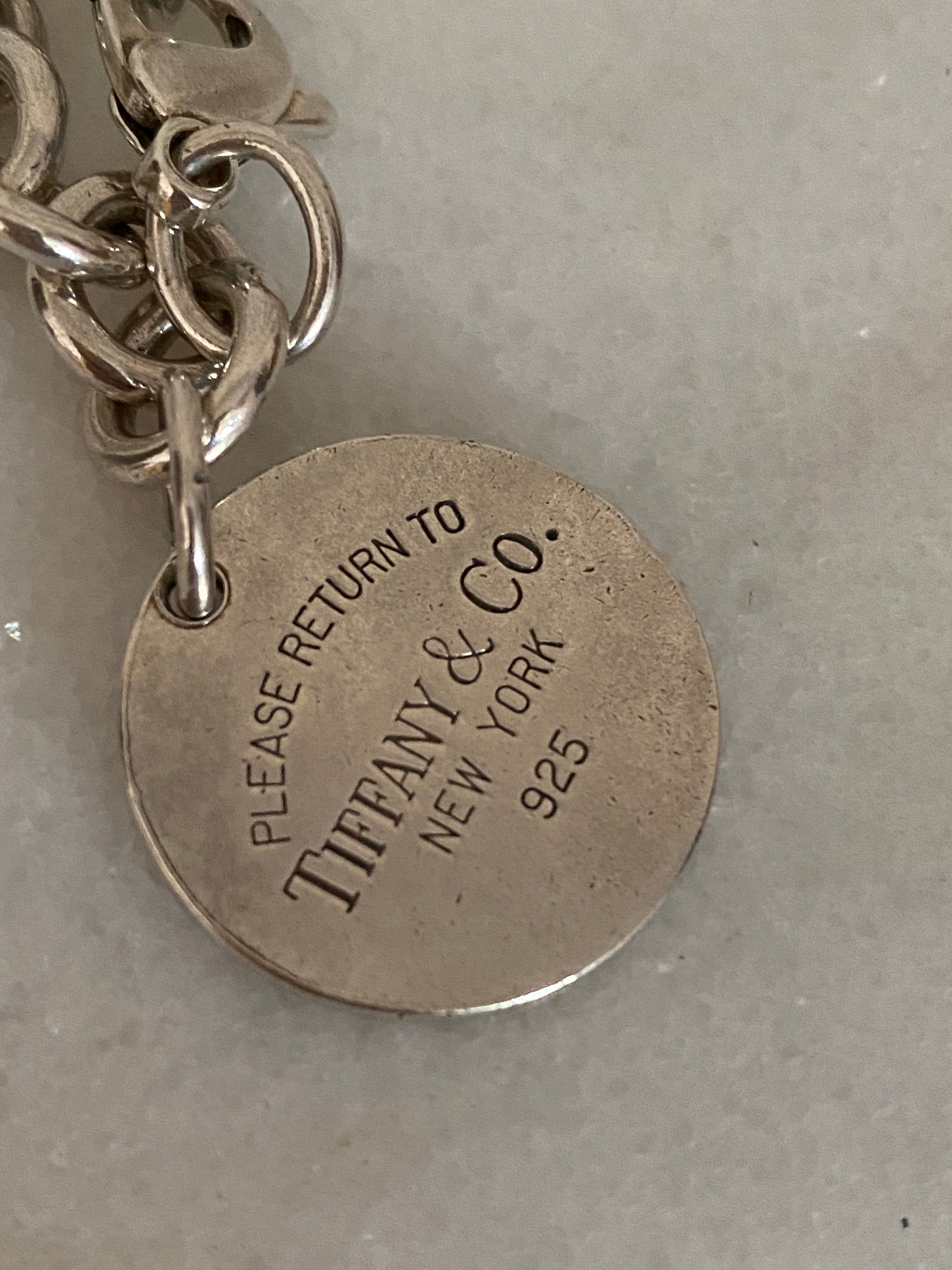 Tiffany & Co Silver Bracelet-Bracelet-Tiffany & Co-The Closet Egypt