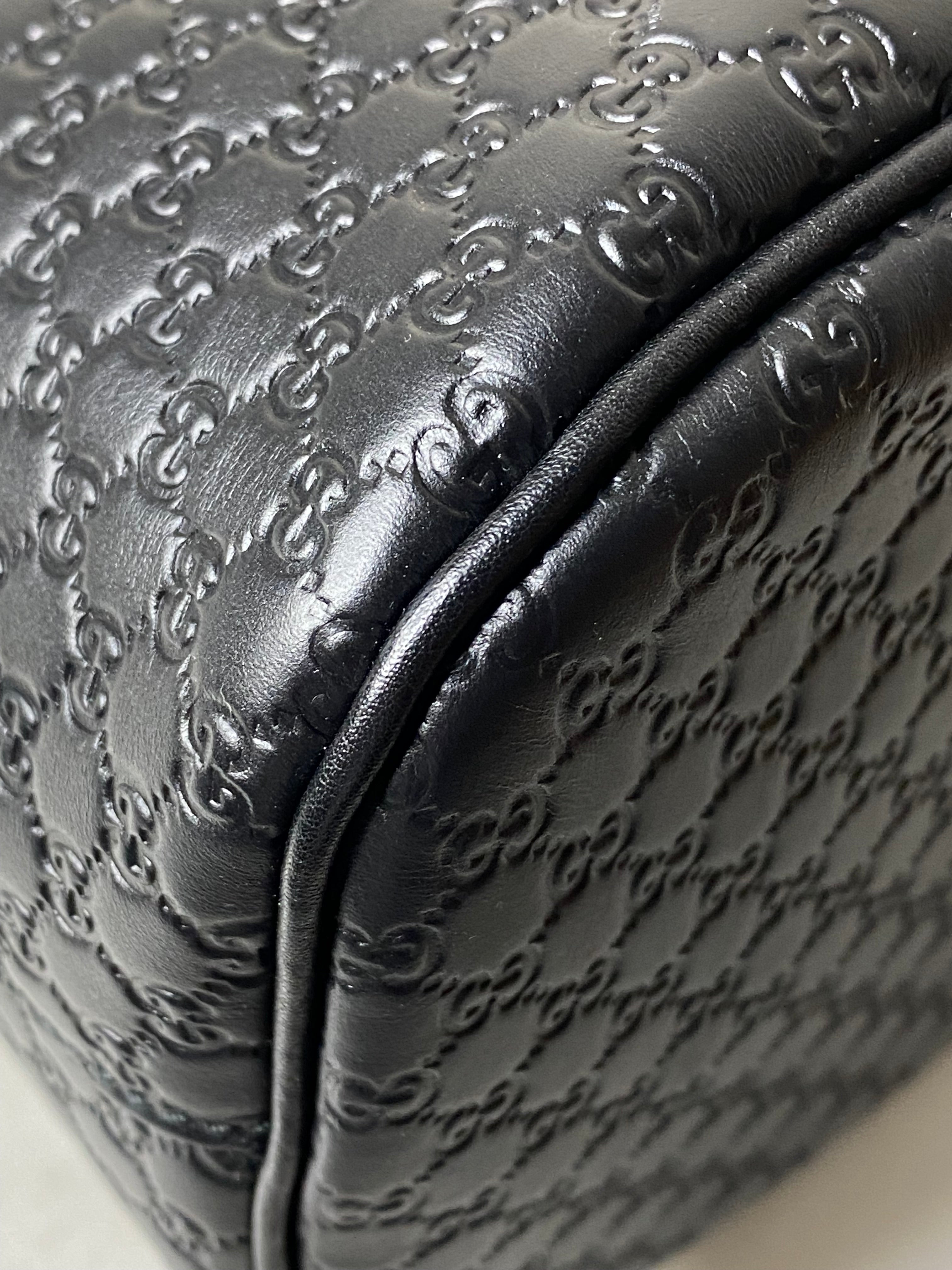 Gucci Black GG Dome Medium Tote Bag-handbag-Gucci-The Closet Egypt