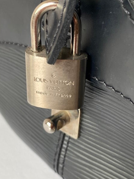 Louis Vuitton Black Bowling Montaigne PM Bag-handbag-Louis Vuitton-The Closet Egypt