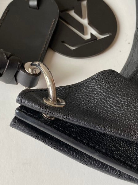 Louis Vuitton Black Mahina Carmel Hobo Bag-handbag-Louis Vuitton-The Closet Egypt