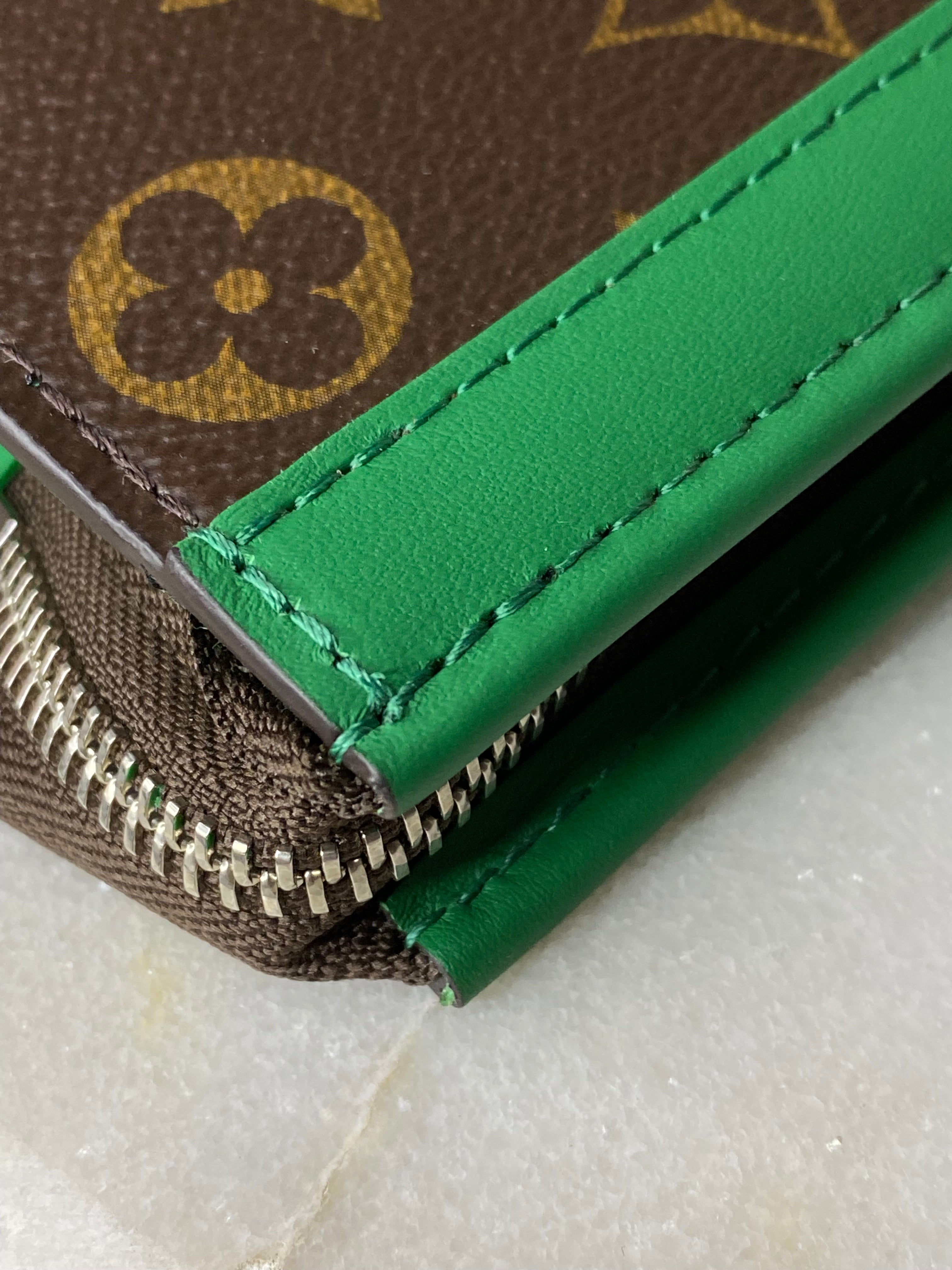 Louis Vuitton Monogram Green Voyage Pochette-Pochette-Louis Vuitton-The Closet Egypt