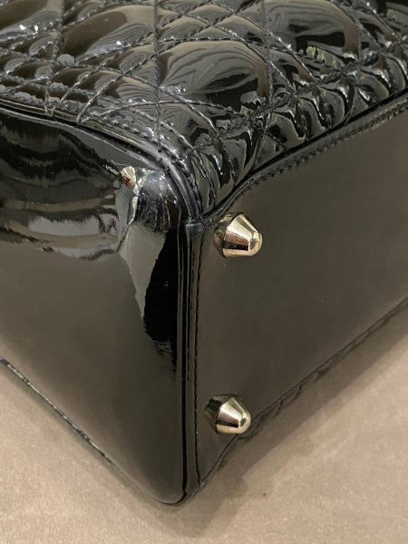 Christian Dior Black Lady Dior Bag-handbag-Christian Dior-The Closet Egypt