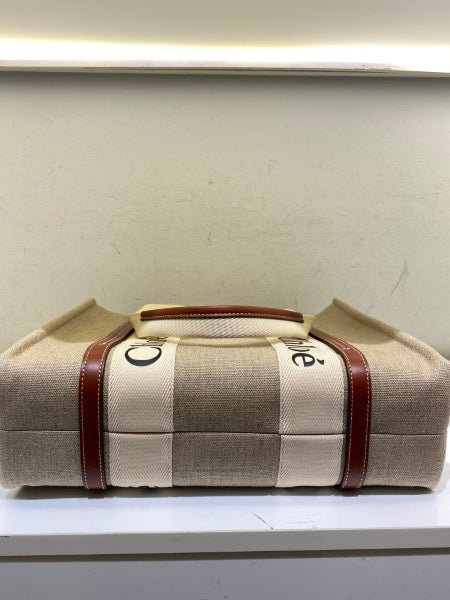 Chloe Bicolor Woody Medium Bag-handbag-Chloe-The Closet Egypt