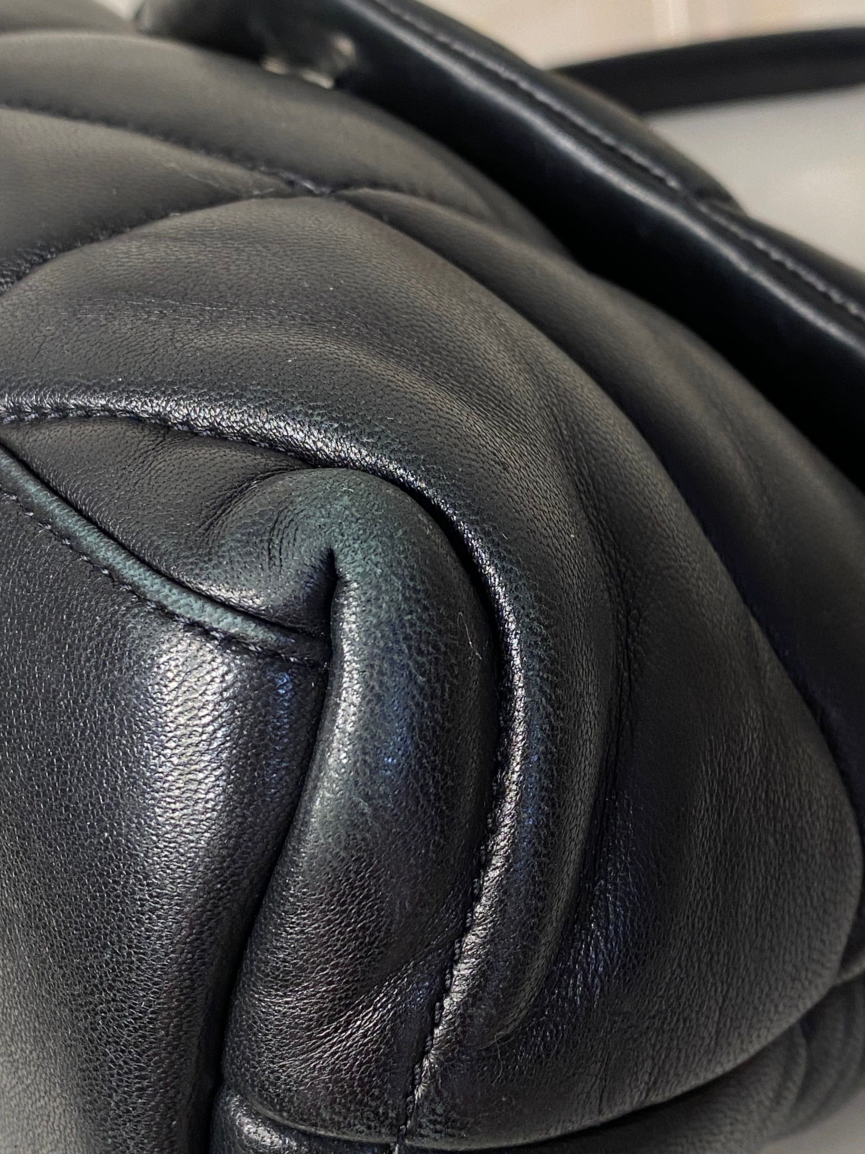 YSL Black Puffer Small Shoulder Bag-handbag-YSL-The Closet Egypt